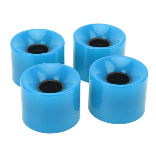 Ταχύτερη και πιο σταθερή λαβή Grip Cruiser Wheels αντικατάστασης PU υλική καλή αντοχή στη 2