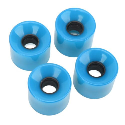 Ταχύτερη και πιο σταθερή λαβή Grip Cruiser Wheels αντικατάστασης PU υλική καλή αντοχή στη 1