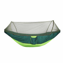 Camping-Hängematte mit tragbarem Fallschirm-Nylon-Gewebe, hochwertige Materialien für langlebige, leichte und verschleißfeste Ausrüstung,