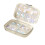 Portable Pills Organizers Double Layer 7-cream white large 1