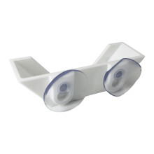 Supports de raquettes fonctionnels offrant un-Ventouse blanche