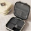 Portable Pills Organizers Double Layer 7-cream white large 7