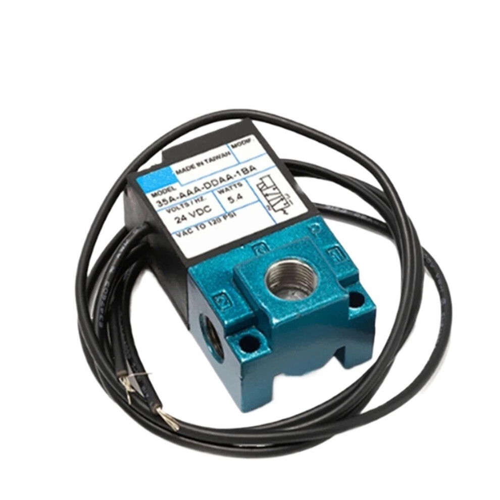 Vacuum Frequency Solenoid Valve 35A Series With Coil Fast Response Durable Design 9365049118569