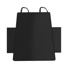 Car Trunk Mat For SUV Back Seat Pet Trunk Liner Non Slip Dog Blanket Cargo Box Cats Luggage Mat Outdoor Picnic Black