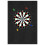 Dartboard Wall Protector Black Felt 36'H x 25'W Dart Accessories 1