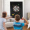 Dartboard Wall Protector Black Felt 36'H x 25'W Dart Accessories 4