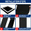 Dartboard Wall Protector Black Felt 36'H x 25'W Dart Accessories 3