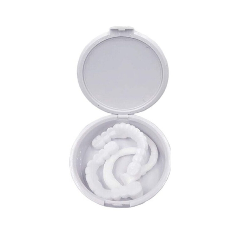 White Revolutionize Your Smile, Silicone Material Confidence Smile, Oral Care With Adjustable Size For Easy Use