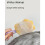 Brosse de toilettage Bears Paws double face pour-jaune violet le 5