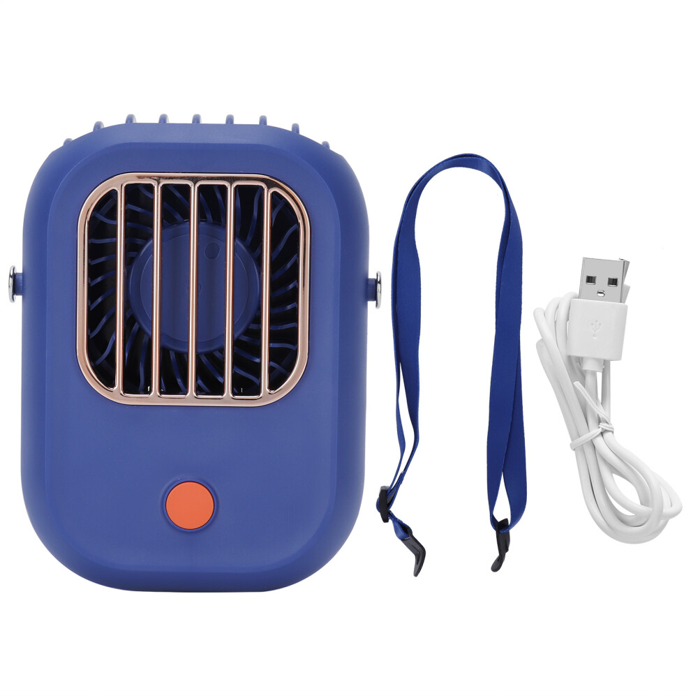 Portable Multifunction Fan, Upgrade Your Summer Experience With Our Quiet Usb Rechargeable Necklace Fan, 3-Speed Adjustment For Your Ultimate Comfort 9453559770527