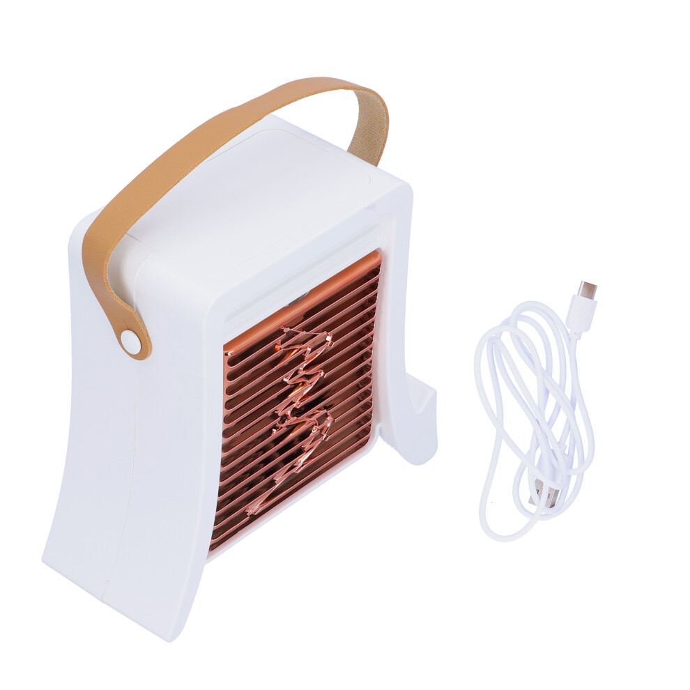 Wireless Portable Space Heater, Ice Cooling Function, Chinese Style Aesthetic, Wind Calligraphy Design, Quiet Office Heater For Various Locations Incl 9453559770633