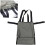 Adjustable apron for fruit and vegetables storage bag for gardening work 3
