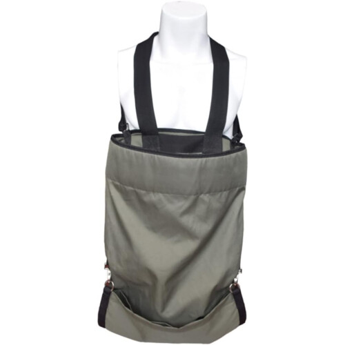 Adjustable apron for fruit and vegetables storage bag for gardening work 1