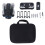 Microfiber Fabric Bible Cover Case, Handbag Style for Religious Texts, Double Layer Tech Pouch for Accessories 1