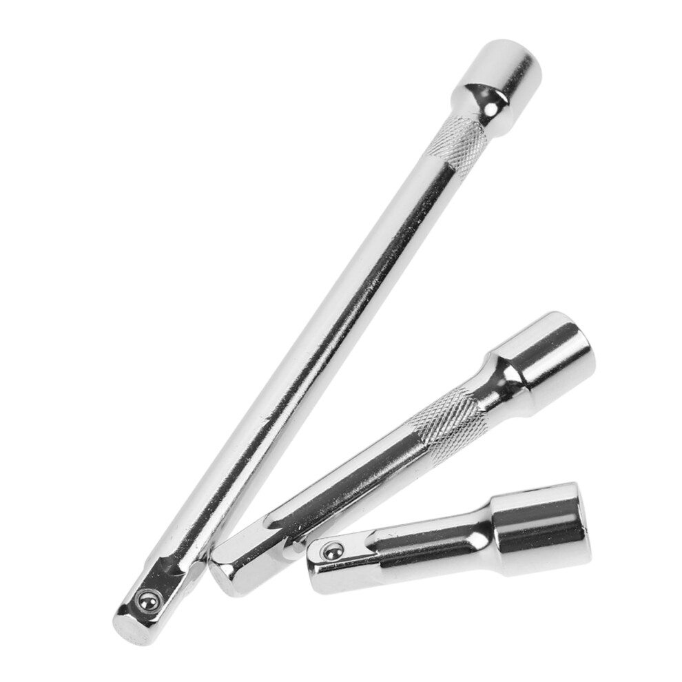 Ratchet Wrench Set 3Piece Extension Bars 1/2Inch Wrench For Use At Home In The Car Or In The Garage Ref: 7888 9365049118774