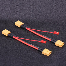 Ensemble de câbles de batterie parallèles XT60 pour avions RC, liaison d'alimentation pour maintien d'altitude, connexion optimisée pour drones