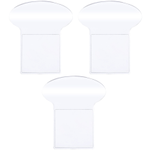 Rehausseur de siège de toilette portable, installation auto-adhésive, facile à transporter, accessoire de salle de bain pratique et hygiénique,