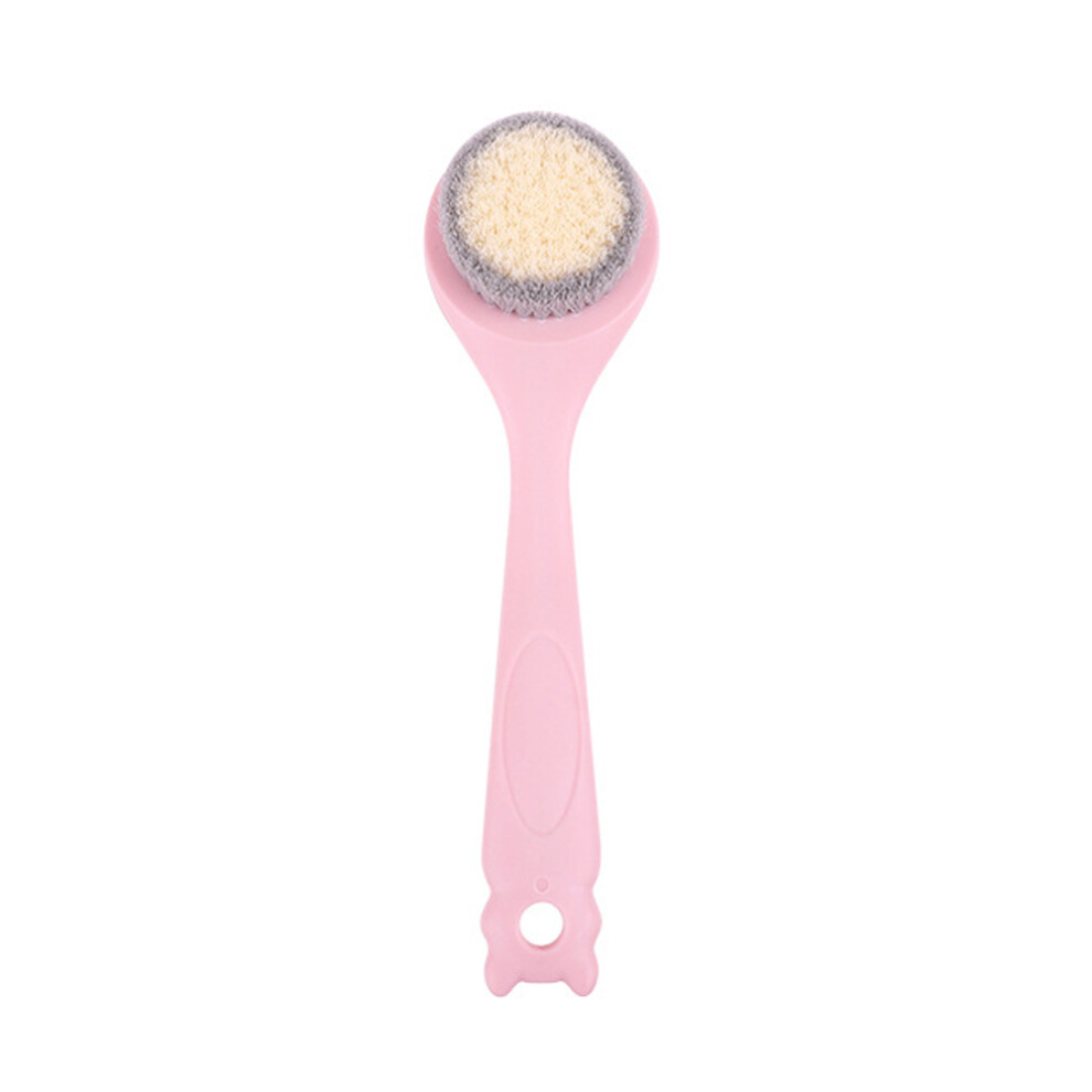 Revitalizing Exfoliator: Body Brush With Long Handle For Easy Back Scrubbing, Ultra Soft Bristles Ensure Deeply Clean Skin, Promotes Blood Circulation
