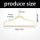 Thin Design Velvety Clothes Hanger With Nonslip Feature-Pink 3