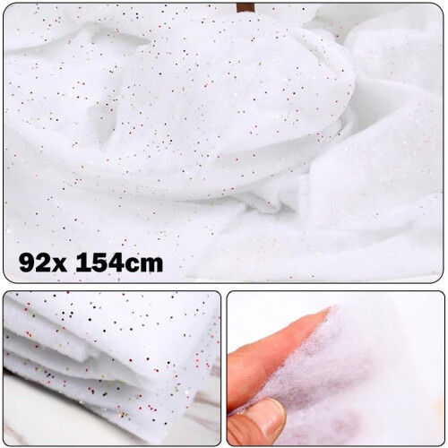 Simple yet elegant, transform your home into a soft artificial snow Ref: 2065 2