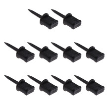 10pcs Bow Nail Target Archery Target Nail Black Ref: 9961