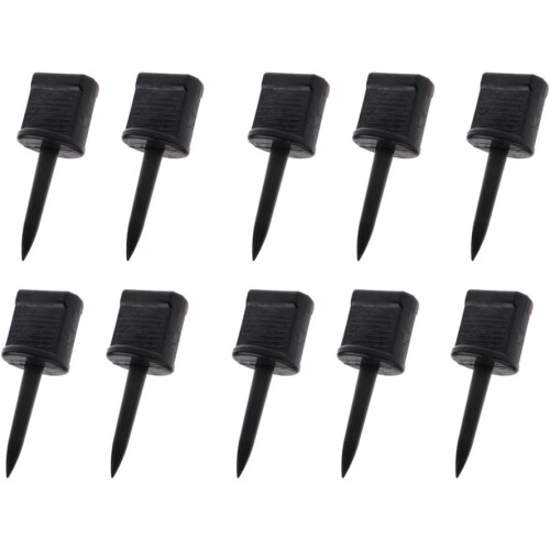 10pcs Bow Nail Target Archery Target Nail Black Ref: 9961 1