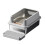 Practical Semi Enclosed Litter Box-light gray 50CM 15CM basin 1
