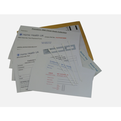 Express DNA Paternity Test Kit Father Child Lab