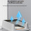 Practical Semi Enclosed Litter Box-light gray 50CM 15CM basin 7