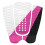 Surfboard Traction Pads  Eva Foam Decking  Tail Pad , Pink 1