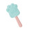 Brosse de toilettage double face pour animaux de-rose bleu 1