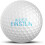 Pro V1 Golf Ball  Individually Printed with Your Text Image or Logo (12) Ref: 1087 4
