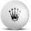 Pro V1 Golf Ball  Individually Printed with Your Text Image or Logo (12) Ref: 1087 5