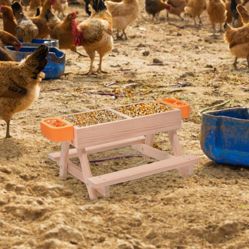 Wear largevolume feeding system for poultry quails ducks Ref: 6292 1