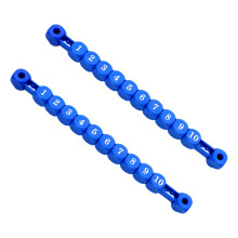 2PCS Table Football Counter Foosball Air Hockey Scoring Units Counters Table Football Display Board Accessories Blue Ref: 4220