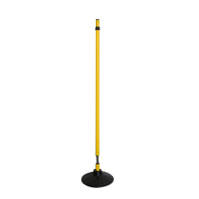 Pole One Football Pole Trainer, 1.2 kg Rubber Base Ref: 5994