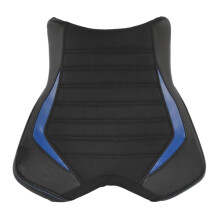 Motorcycle Seat Front Driver and Rear Passenger Cushion for Yamaha YZF R1 R1M R1S 20152023 Blue