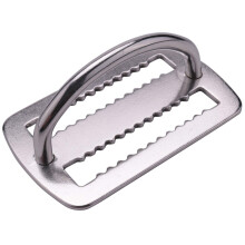 316 stainless steel D ring buckle scuba diving weight belt keeper for 5cm weight belt surfing swimming sports accessories Ref: 5824