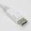 lmp 1,8 m Mini DisplayPort para cabo DisplayPort Branco - 8140 3
