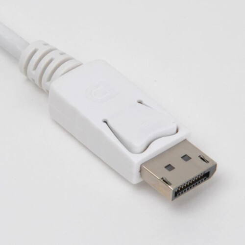 lmp 1,8 m Mini DisplayPort para cabo DisplayPort Branco - 8140 2
