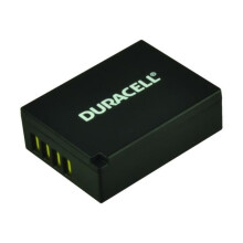 Akku für Kamera - Duracell - Li-Ion 1000 mAh - Kompatibel mit Fujifilm X Series - Schwarz