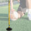Pole One Football Pole Trainer, 1.2 kg Rubber Base Ref: 5994 4