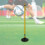 Pole One Football Pole Trainer, 1.2 kg Rubber Base Ref: 5994 5