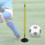 Pole One Football Pole Trainer, 1.2 kg Rubber Base Ref: 5994 3