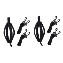 Spike Trainer for Volleyball Attack Trainer Exercise Equipment Nylon Black 2 Ref: 7547