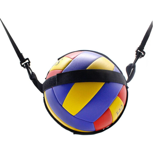 Spike Trainer for Volleyball Attack Trainer Exercise Equipment Nylon Black 2 Ref: 7547 1