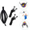 Spike Trainer for Volleyball Attack Trainer Exercise Equipment Nylon Black 2 Ref: 7547 3