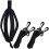 Spike Trainer for Volleyball Attack Trainer Exercise Equipment Nylon Black 2 Ref: 7547 4