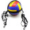 Spike Trainer for Volleyball Attack Trainer Exercise Equipment Nylon Black 2 Ref: 7547 5