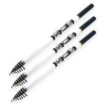Fishing rod Carp 1.5M3.0M Feeder Hard carbon Telescopic Light 1.8m 3pcs